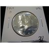 1964D Kennedy Half Dollar - UNC