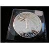Image 2 : 1986S Statue of Liberty Commemorative Silver Dollar - Proof