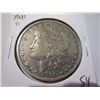 Image 1 : 1900O Morgan Silver Dollar