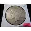 Image 1 : 1935 Peace Silver Dollar - initials scratched on Rev