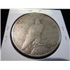 Image 2 : 1935 Peace Silver Dollar - initials scratched on Rev