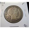 Image 1 : 1908O Barber Half Dollar - Fine