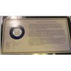 Image 2 : 1961 Franklin Half Dollar - Proof with 4 Cent Franklin Credo Stamp