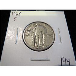 1928S Standing Liberty Quarter