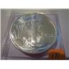 Image 1 : 1993 AMERICAN SILVER EAGLE - BU