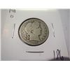 Image 1 : 1911D Barber Silver Quarter - better date