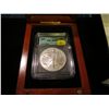 Image 1 : 2007 American Silver Eagle ICG ms70 with Very Nice Presentation Box