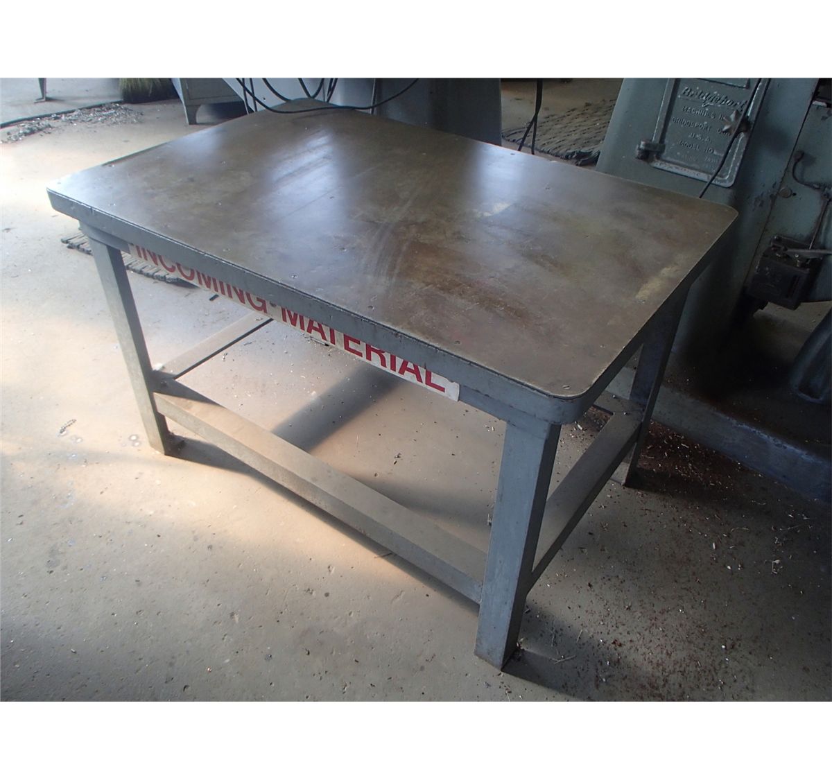 Steel Layout Table, 45
