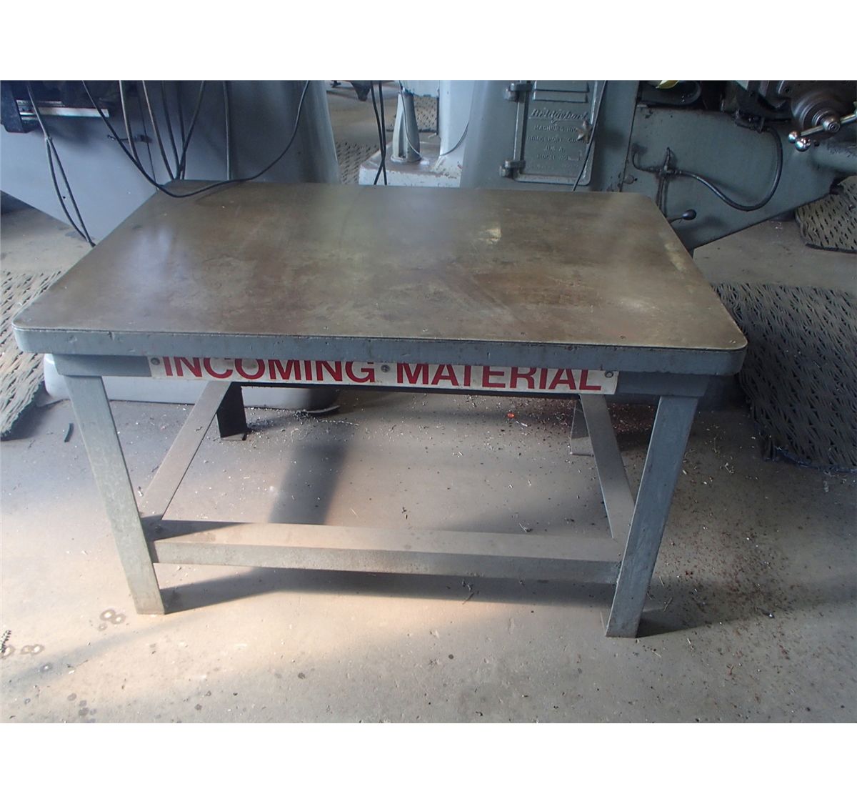 Steel Layout Table, 45
