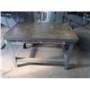 Image 2 : Steel Layout Table, 45" x 30" x 28" with 1/8" Thick Steel Plate