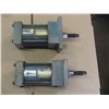 Image 2 : Lot of (2) Miller Fluid Power Cylinder #J61B4B