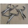 Image 1 : Lot of (3) Vise Grip Clamps