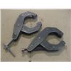 Image 1 : Lot of (2) Enco Clamps #92854