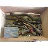Image 3 : Lot of Misc Pipe / Elbows / Shutoffs BRASS