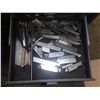 Image 8 : Drills, Mills, Taps & Misc with Toolbox - SEE PICS