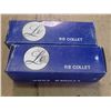 Image 1 : Lot of (2) *NEW* R8 Collets, 1/4" & 1/2"