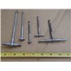 Image 2 : Starrett Telescopic Gage Set, 1/2" - 3"