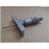 Image 2 : 1" Millers Falls Co Depth Micrometer