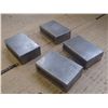 Image 2 : (4) 3" x 2" x 1" Exact Tool parallels