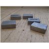 Image 2 : (5) 1-1/2" x 1" x 1/2" Exact Tool parallels