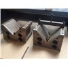 Image 1 : Lot of (2) V-Blocks, 8" x 6" x 5"