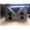 Image 4 : Lot of (2) V-Blocks, 8" x 6" x 5"