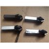 Image 2 : Lot of (4) RTW Lathe Toolholders, 5/8" x 1/2"