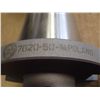 Image 5 : 50 Taper Bison End Mill Holder, 3/4" Capacity #7620-50-3/4