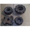 Image 1 : Lot of (4) Face Mill Cutters