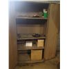 Image 2 : 4 Shelf Storage Cabinet, 36" x 24" x 78"