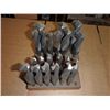 Image 1 : Lot of (21) Drill Bits, 1/2" Shaft Diameter