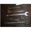 Image 1 : Lot of (5) Wrenches & (1) Crescent wrench