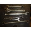 Image 2 : Lot of (5) Wrenches & (1) Crescent wrench