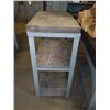 Image 2 : Rolling Steel Cart w/ Steel Plate 30" x 18" x 2"