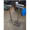 Image 1 : Lot of (2) Adjustable Height Roller Stands