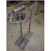 Image 2 : Lot of (2) Adjustable Height Roller Stands