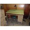 Image 2 : Drafting Table, 60" x 38" x 45"
