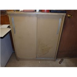 3 Shelf Storage Cabinet, 36" x 13" x 42"