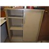 Image 3 : 3 Shelf Storage Cabinet, 36" x 13" x 42"