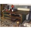 Image 2 : 97" x 48" x 31" Steel Work Table / Bench