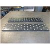 Image 2 : Lot of (2) Ball Bearing Pads for Band Saw