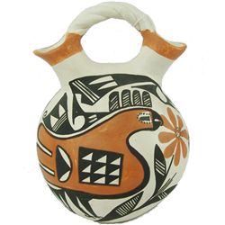 Acoma Pottery Jar - Eva Histia