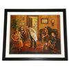 Image 1 : Lee Dubin- Framed Lithograph-Signature ''Doctors Office''