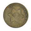 Image 2 : 1853 Three Cent Silver Coin