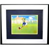 Image 1 : DISNEY Serigraph Cell ''Donal How To Play Golf'' Rare Museum Framed Ltd. Edition
