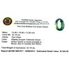 Image 2 : APP: 1.2k 32.19CT Oval Cut Green Quartz Gemstone