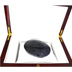 APP: 9.2k 1313.50CT Oval Cut Blue Sapphire Gemstone