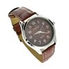 Image 1 : Sheffield Quartz Watch With Brown Band