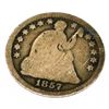 Image 1 : 1857 Liberty Seated Half Dime Coin