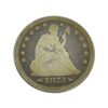 Image 1 : 1873 Liberty Seated Arrows At Date Quarter Dollar Coin